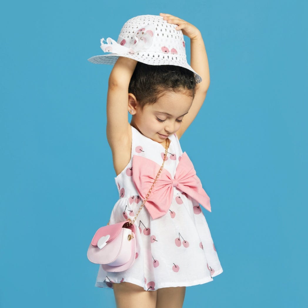 Rochita si palarie pentru fetite