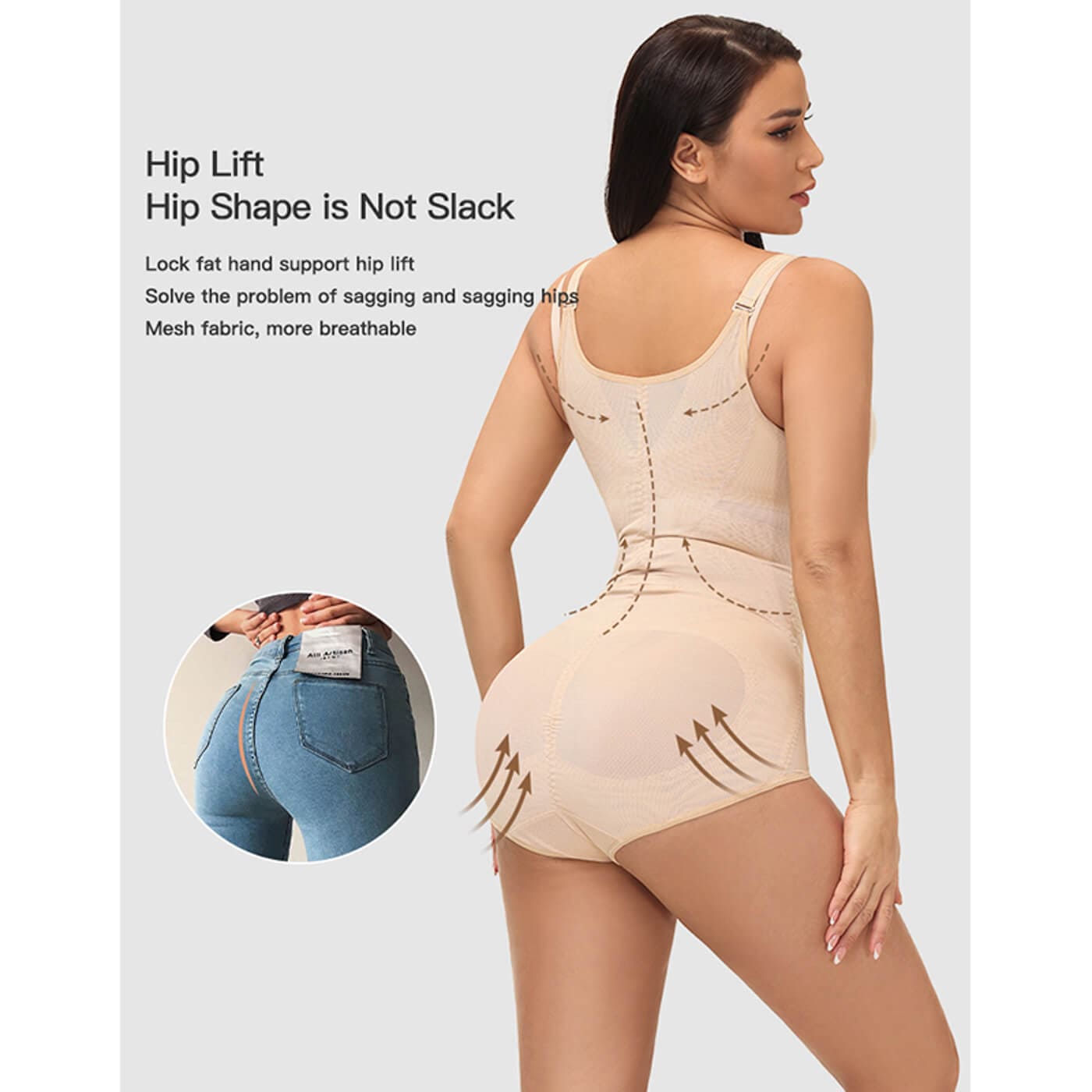 Body modelator talie subtire