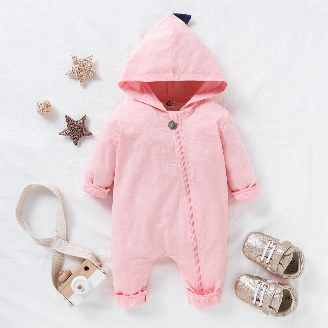 salopeta bebe cu fermoar