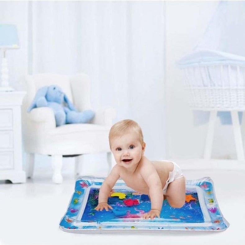 Salteluta de joaca cu apa si aer