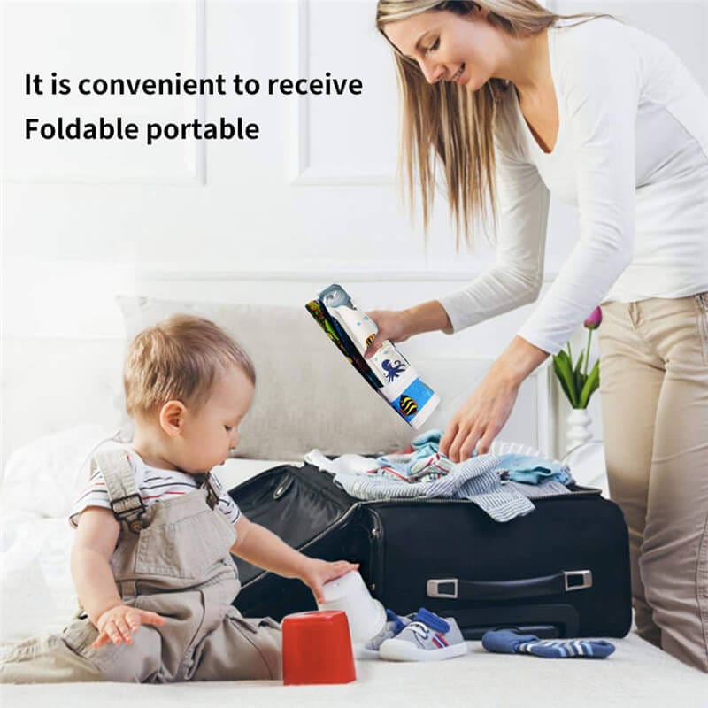 Saltea cu apa pentru bebelusi