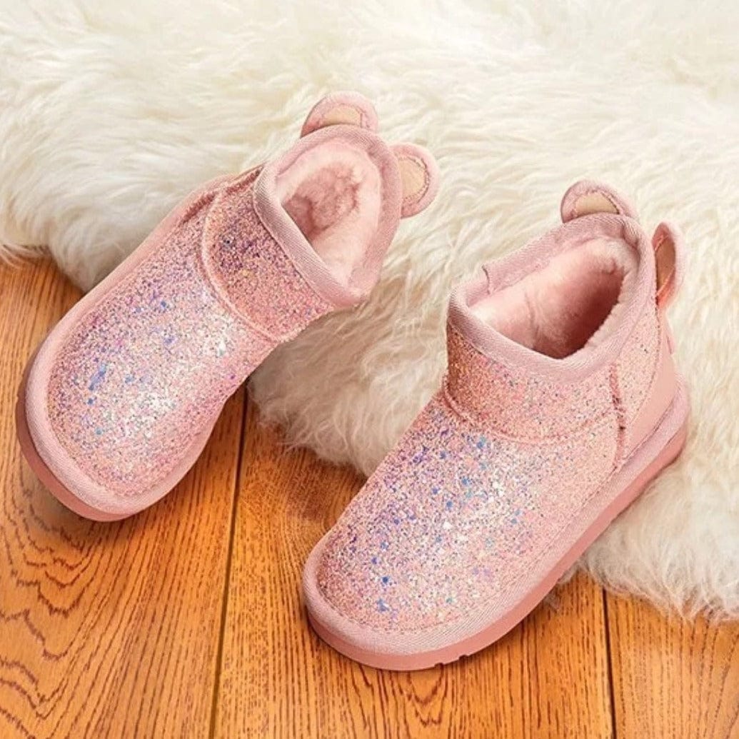 Ghete din piele pentru copii