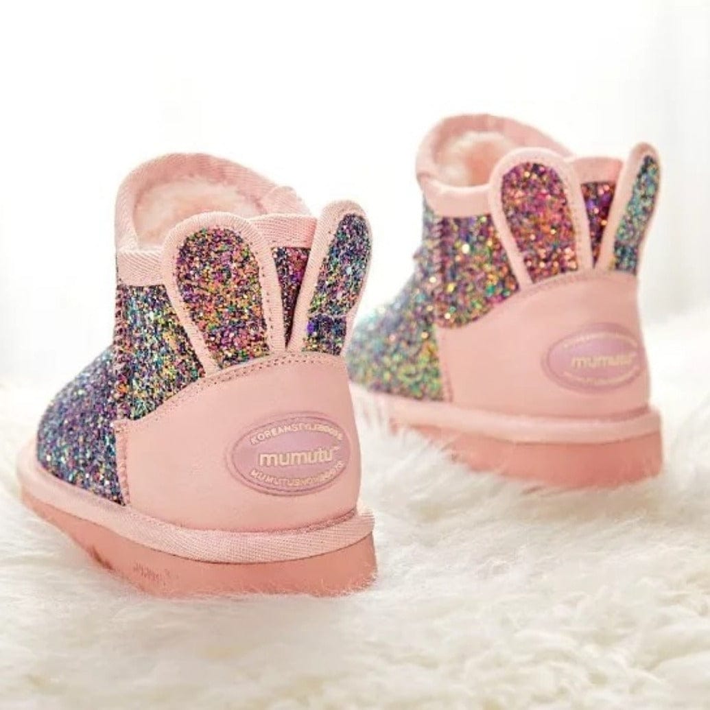 Ghete din piele pentru copii