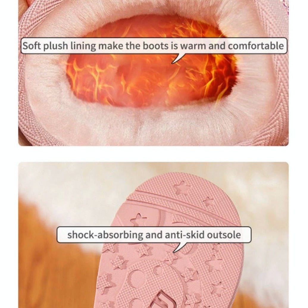 Ghete din piele pentru copii