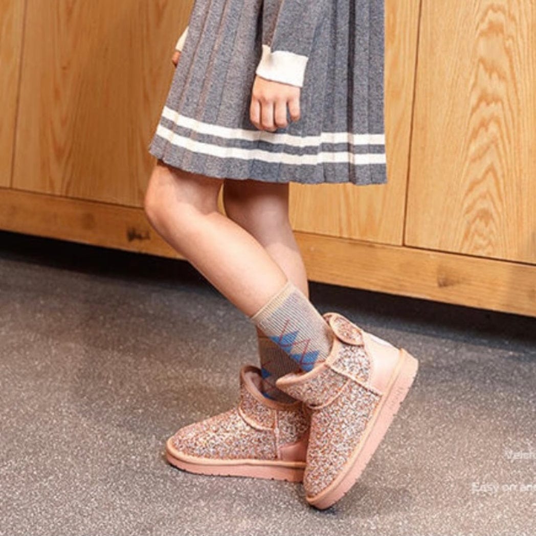 Ghete din piele pentru copii