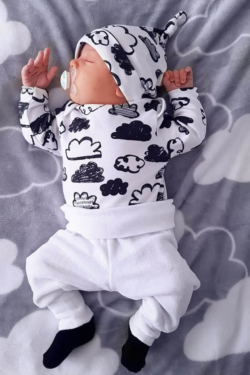 Compleu bebe CLOUD