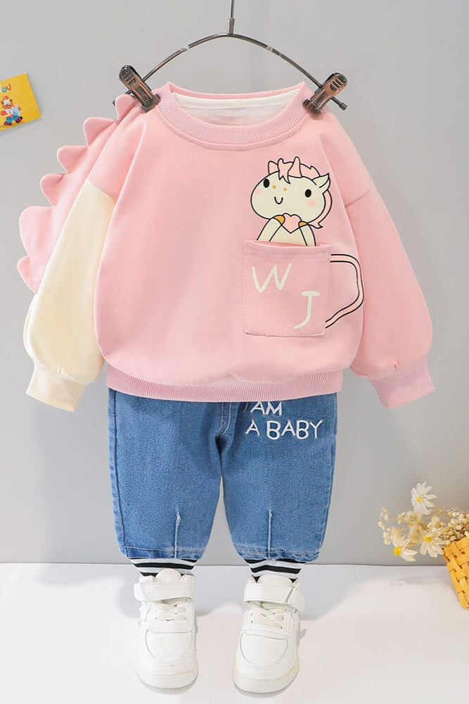 Compleu pentru fete si baieti ANDRE