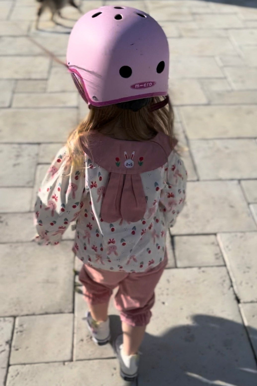 Compleu roz pentru fete CORI