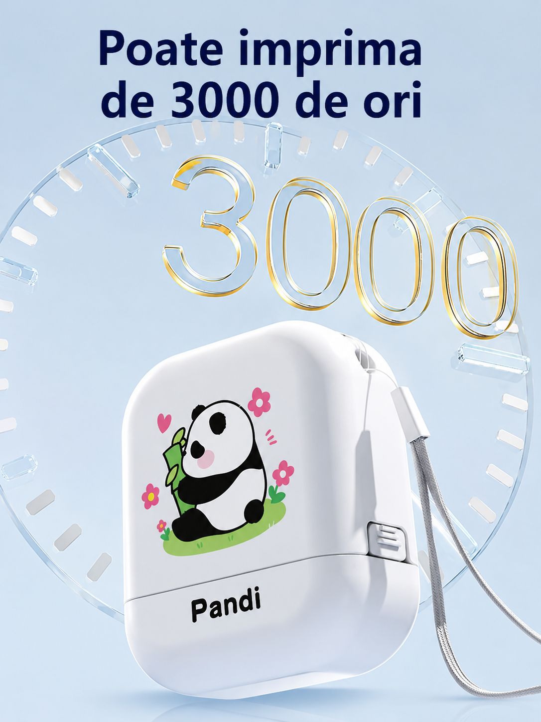 Stampila personalizată cu nume pentru haine, impermeabilă