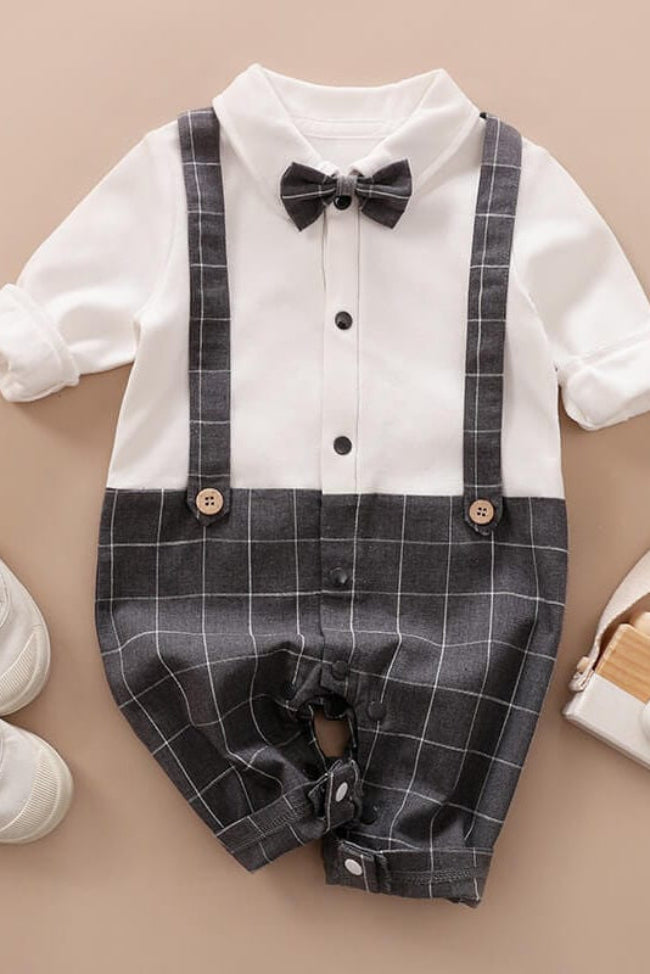 Costumas tip salopeta 100% bumbac GENTLE-BOY