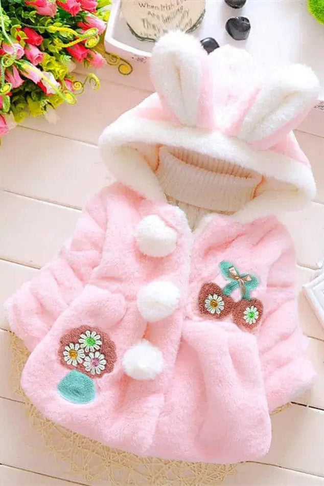 Palton tip blana pentru fete ROZI