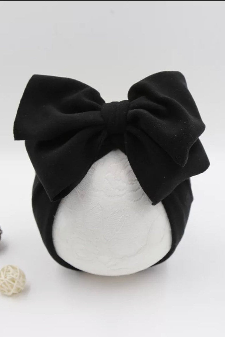 Turban cu fundita pentru fetite