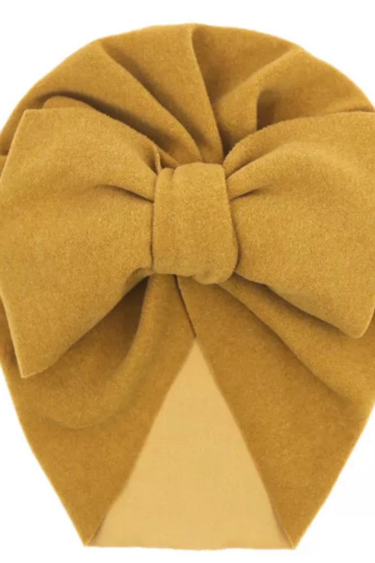 Turban cu fundita pentru fetite