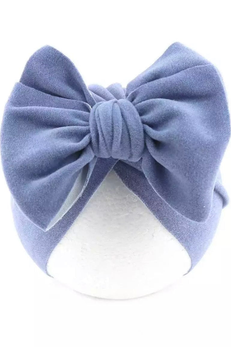 Turban cu fundita pentru fetite