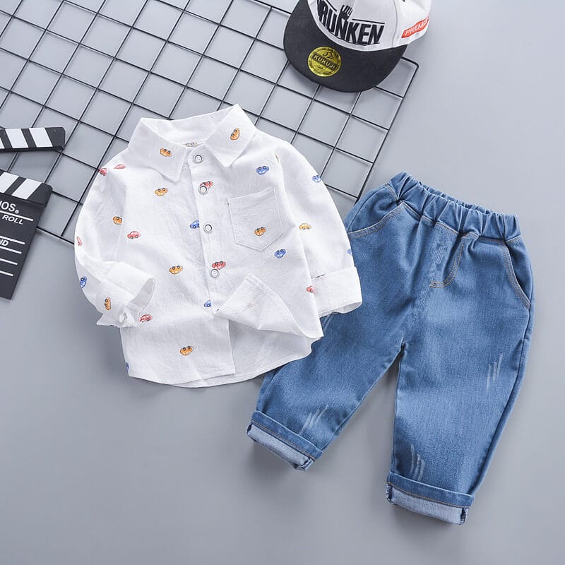 Compleu pentru baieti LITTLE-GENTLEMEN