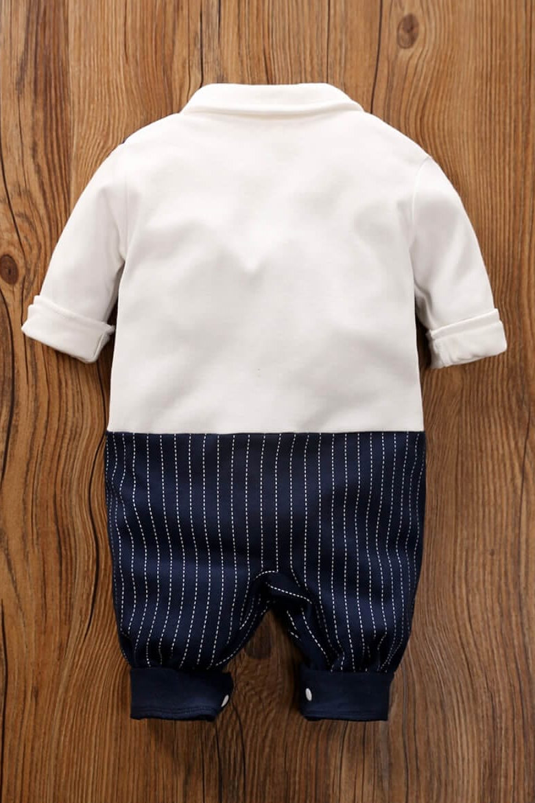 Costumas elegant pentru bebe GENTLE