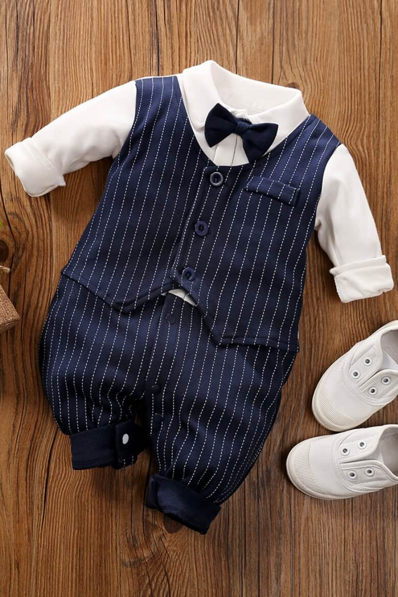 Costumas elegant pentru bebe GENTLE