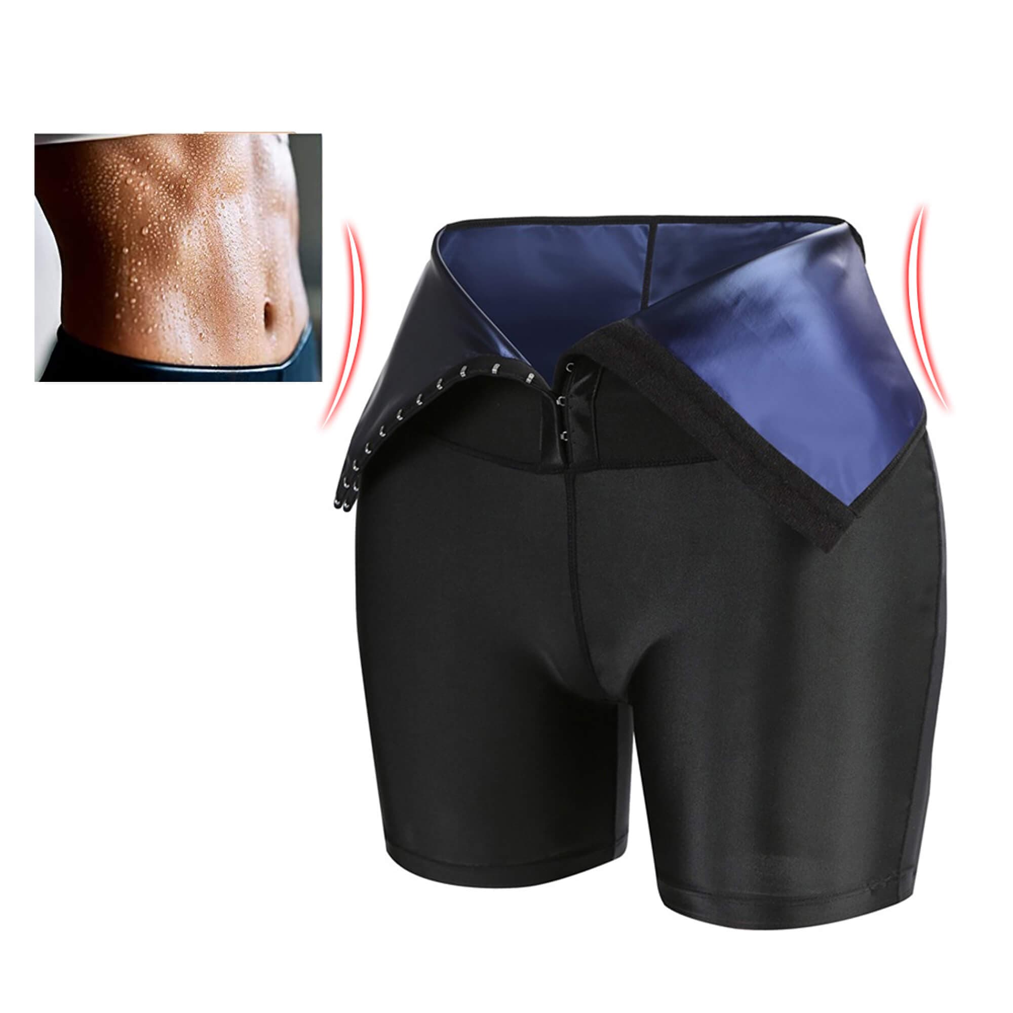 Pantaloni scurți pentru slăbire, control pentru burtă si fund