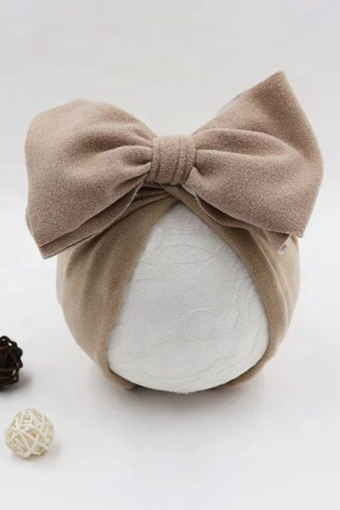 Turban cu fundita pentru fetite